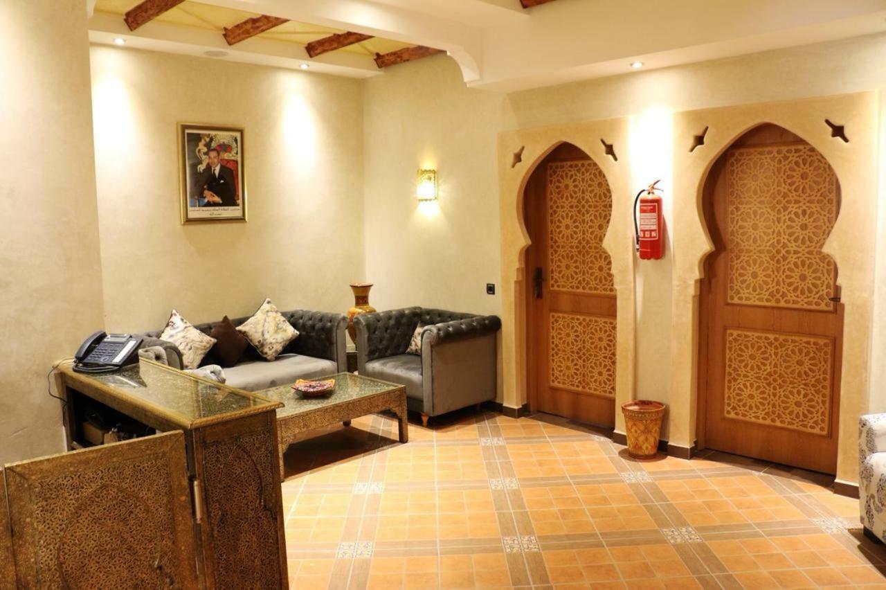 Dar Amghar Hotell Tafraout Exteriör bild