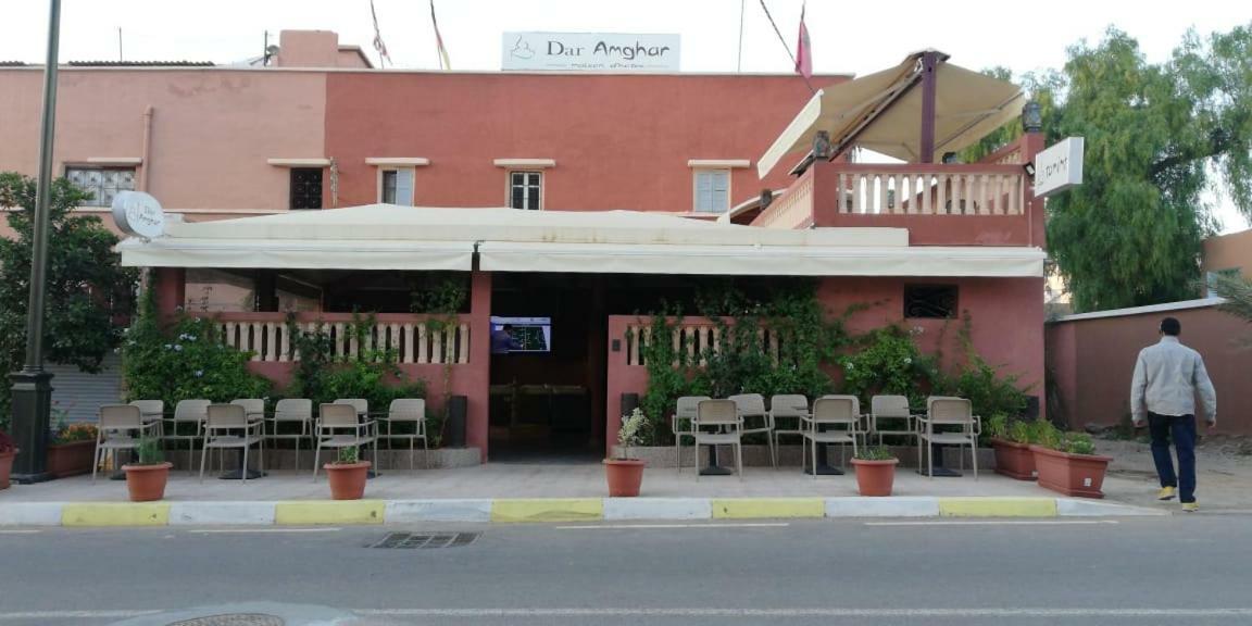 Dar Amghar Hotell Tafraout Exteriör bild