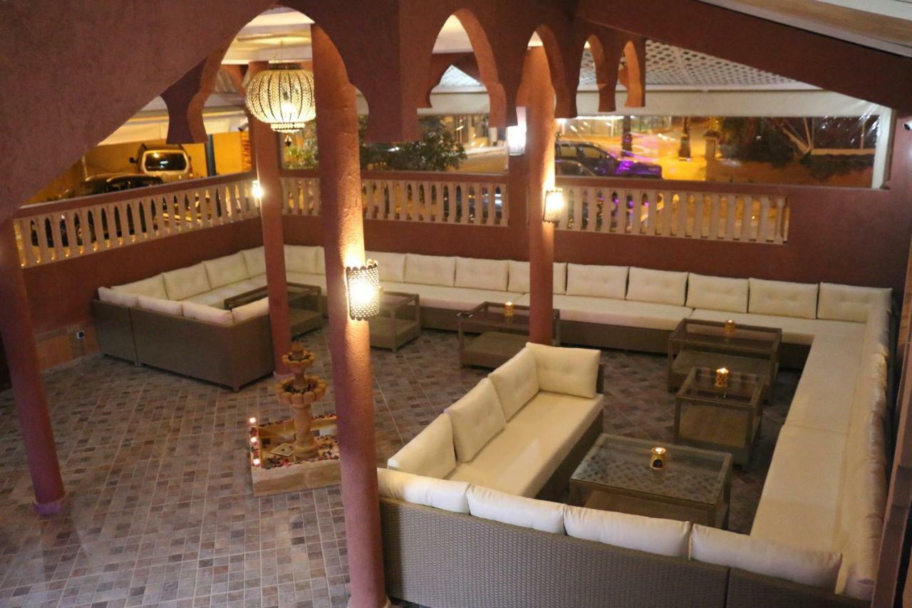 Dar Amghar Hotell Tafraout Exteriör bild