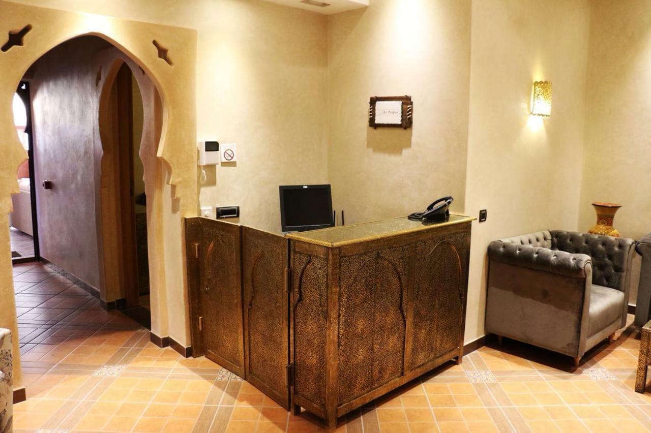 Dar Amghar Hotell Tafraout Exteriör bild