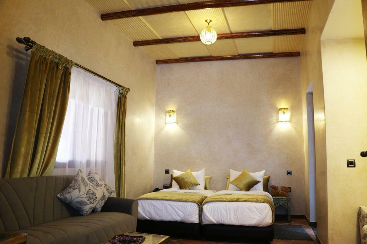 Dar Amghar Hotell Tafraout Exteriör bild