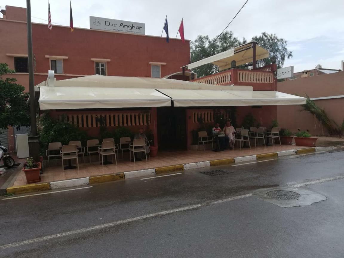 Dar Amghar Hotell Tafraout Exteriör bild