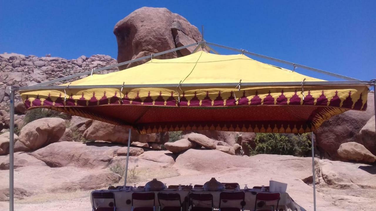 Dar Amghar Hotell Tafraout Exteriör bild