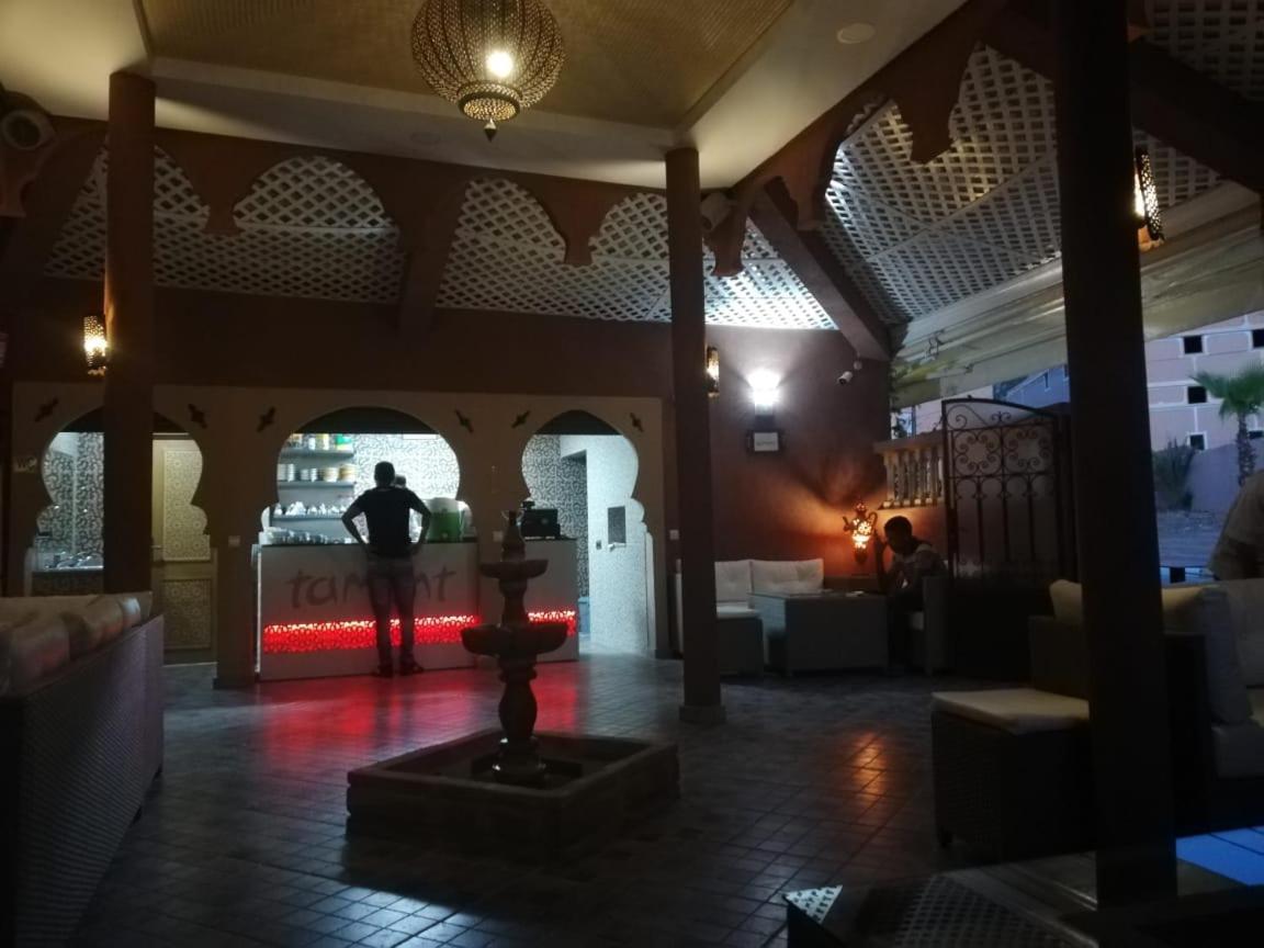 Dar Amghar Hotell Tafraout Exteriör bild