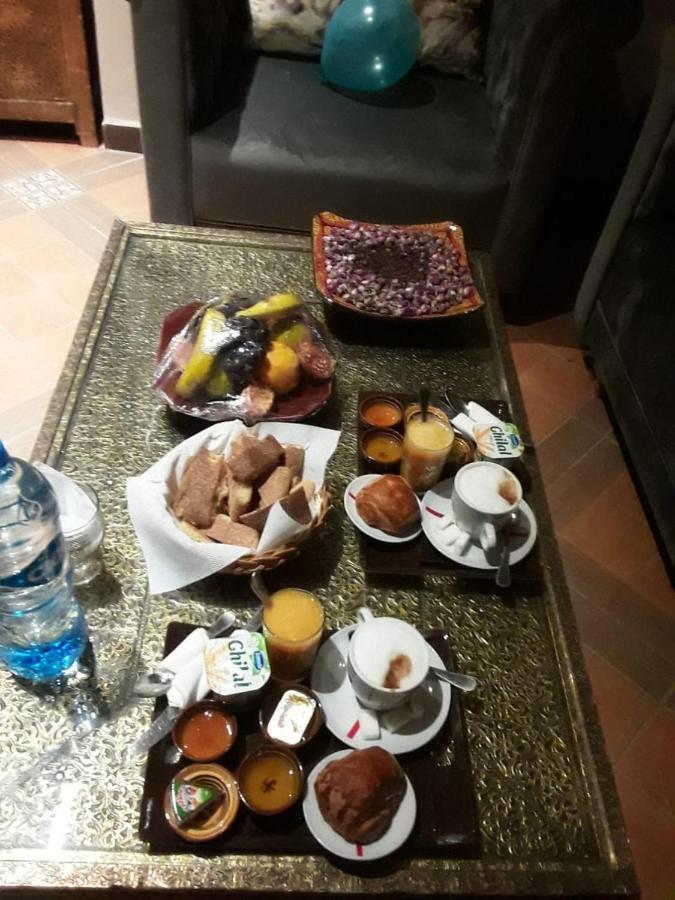 Dar Amghar Hotell Tafraout Exteriör bild